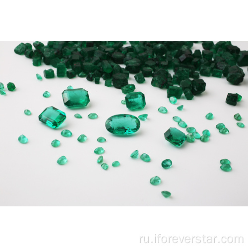 Натуральные зеленые изумруды Стандартные овальные Zambian Emeralds